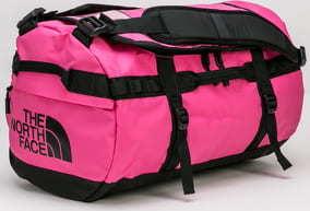The North Face Base Camp Duffel - S růžová