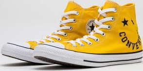 Converse Chuck Taylor All Star Hi amarillo / black / white