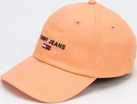 TOMMY JEANS Women's Sport Cap světle oranžová