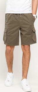 CALVIN KLEIN JEANS M CKJ 026 Simple Washed Cargo Short olivové 36