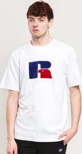 RUSSELL ATHLETIC Jerry T-Shirt bílé
