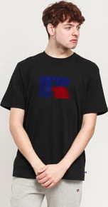 RUSSELL ATHLETIC Jerry T-Shirt černé