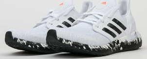 adidas Performance Ultraboost 20 W cloud white / cblack / signal coral EUR 40 2/3