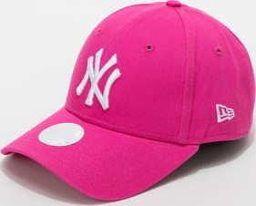 New Era 940W Fashion Essential NY C/O tmavě růžová