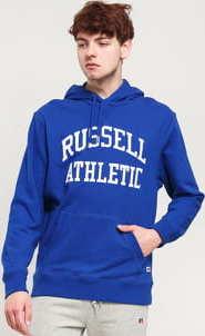 RUSSELL ATHLETIC Arch Logo Hoody modrá