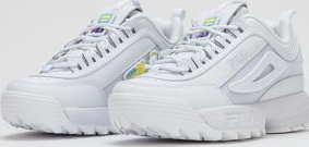 Fila Disruptor Patches WMN white