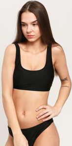 Urban Classics Ladies Tanktop Bikini černé