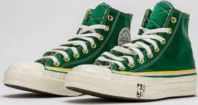 Converse Chuck 70 Hi green / amrillo / egr