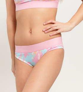 adidas Originals Swim Bottom růžové / mentolové / oranžové