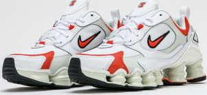 Nike W Shox TL Nova white / team orange - spruce aura