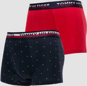 Tommy Hilfiger 2 Pack Trunk Print navy / červené