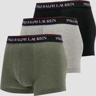 Polo Ralph Lauren 3Pack Cotton Classic Trunks
