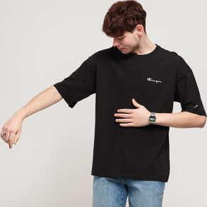 Champion Crewneck T-Shirt černé
