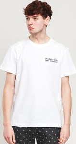 CALVIN KLEIN JEANS M Monogram CK Tee bílé