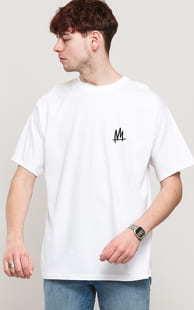 Ambassadors Small Mark Tee bílé