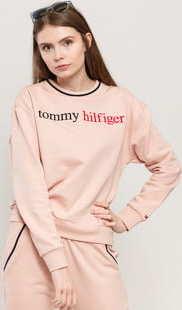 Tommy Hilfiger W Track Top LWK světle růžová