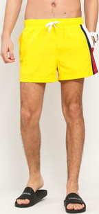 Tommy Hilfiger Short Drawstring žluté / červené / bílé