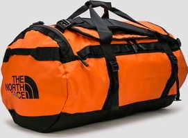 The North Face Base Camp Duffel L oranžová