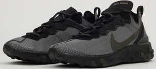 Nike React Element 55 black / sequuioia - medium olive