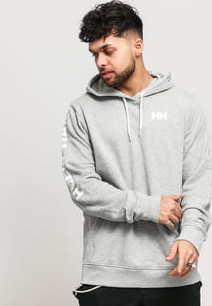 Helly Hansen Active Hoodie melange šedá