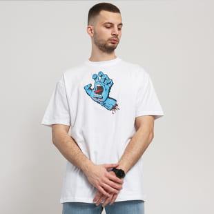 Santa Cruz Screaming Hand Tee bílé