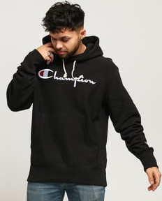 Champion Hooded Sweatshhirt černá