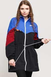 Nike W NSW Icon Clash Track Jacket tmavě modrá / černá