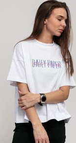 Daily Paper Hicewhi Tee bílé