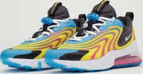 Nike Air Max 270 React ENG laser blue / white - anthracite