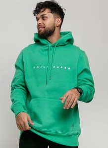 Daily Paper Alias Hoodie zelená