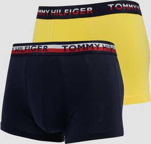 Tommy Hilfiger 2 Pack Cotton Trunk navy / žluté