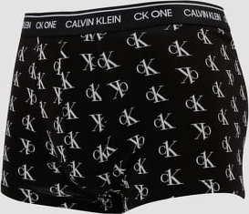 Calvin Klein CK ONE Trunk černé / bílé