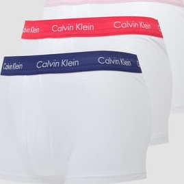 Calvin Klein 3 Pack Low Rise Trunks