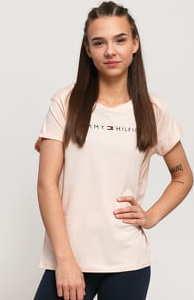 Tommy Hilfiger RN Tee SS Logo světle růžové
