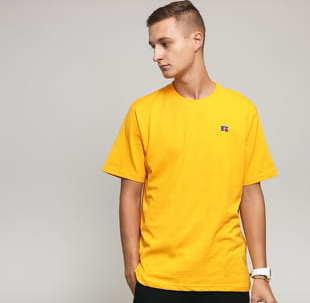 RUSSELL ATHLETIC Baseliner Tee žluté