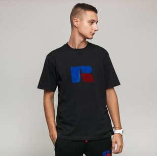 RUSSELL ATHLETIC Jerry Tee černé