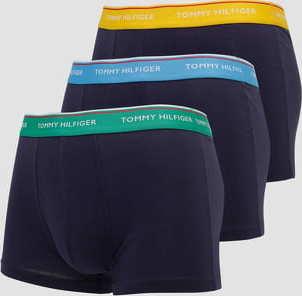 Tommy Hilfiger 3Pack Premium Essentials navy / zelené / modré / žluté