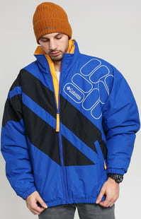 Columbia Sideline Parka modrá / černá