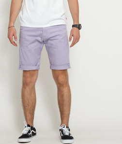 Carhartt WIP Swell Short světle fialové 34