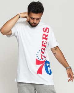 New Era NBA Team Philadelphia 76ers bílé
