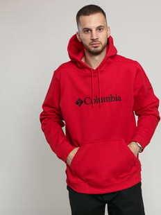 Columbia CSC Basic Logo II Hoodie červená