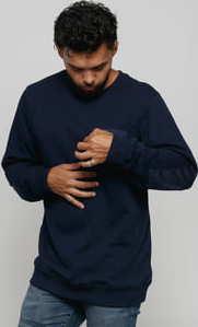 Urban Classics Military Crew navy
