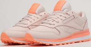 Reebok Classic Leather W pale pink / sunglow / white