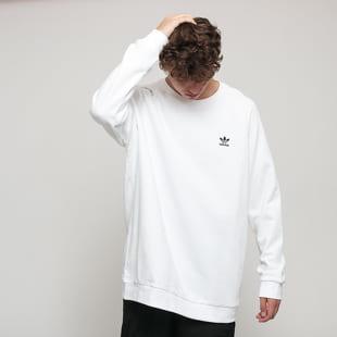 adidas Originals Essential Crew bílá