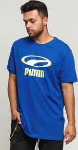 Puma Graphic Tee Puma XTG tmavě modré