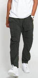 Nike M NSW Tech Pack Cargo Pant tmavě olivové