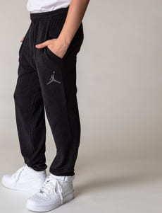 Jordan Kids Knit Pants melange černé 12-13 YRS