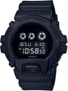 Casio DW 6900BBA-1ER černé