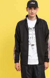 Daily Paper Dapevest Track Top černá