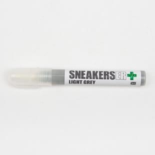 SNEAKERS ER Light Grey Acrylic Paint Pen 2 mm světle šedý